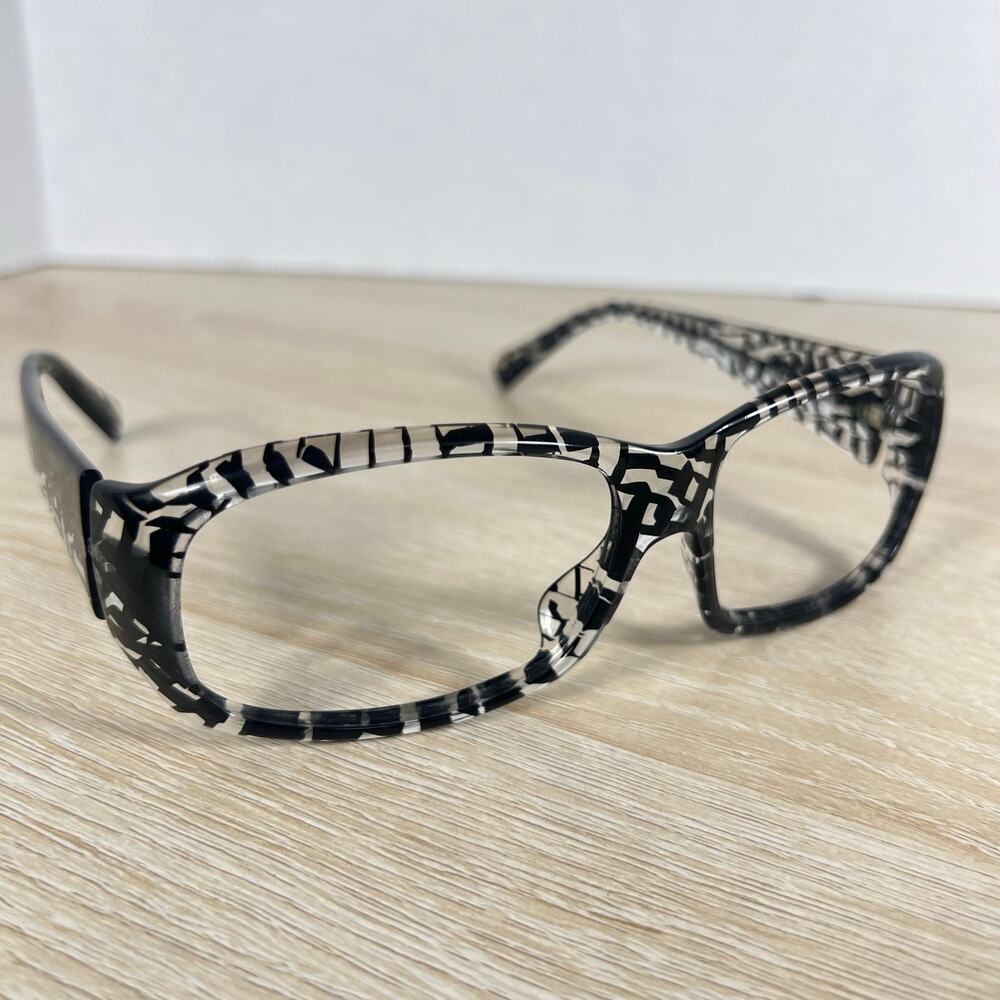 Alain Mikli Categorie 3 Pact A0465-06 Sunglasses Black Clear Frames Only 60-16